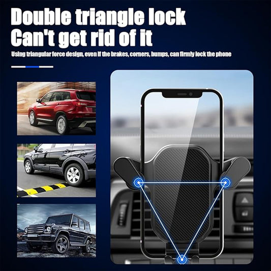 Universal Air Vent Gravity Car Phone Holder Mount (1 Set) Wukusy