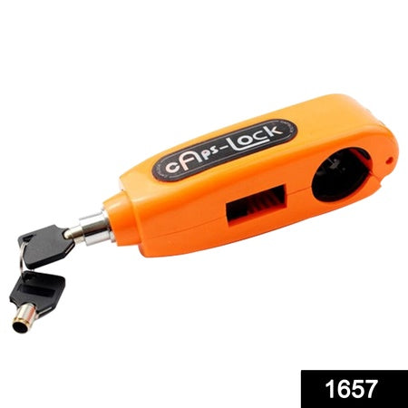 1657 Heavy Duty Bike Brake Lock - Locking System By Holding Handle Bar With Brake Lever Wukusy