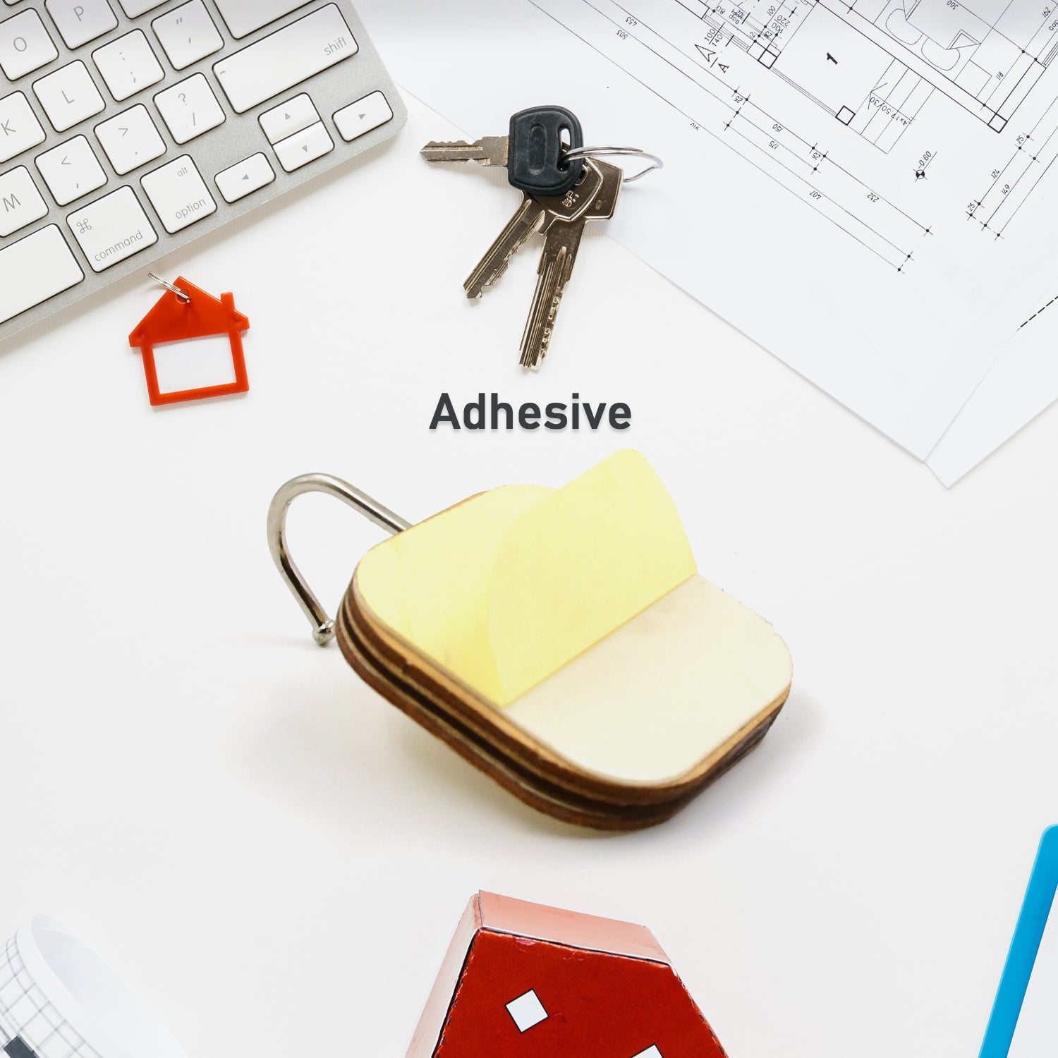 17871 Wooden Cartoon Hook Wall Hanging Hooks Wall Storage Hook Wall Mounted Hat Hooks Wall Coat Hooks Hanger Backpack Hook Clothes Hook Office Towel Hook Clothing Iron (1 Pc) Wukusy