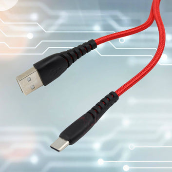 Type C Data Cable Fast Charging Data Transfer Cable (97 Cm  1 Pc) Wukusy