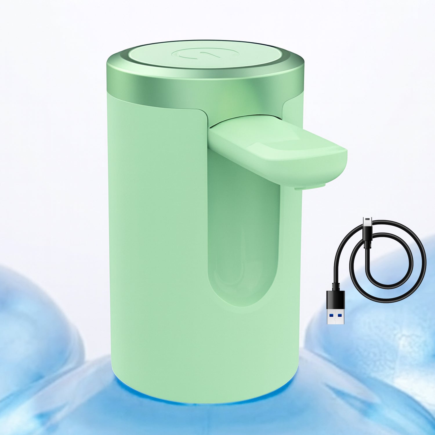 Usb Rechargeable Automatic Water Dispenser For 20 Litre Bottle (1 Pc) Wukusy