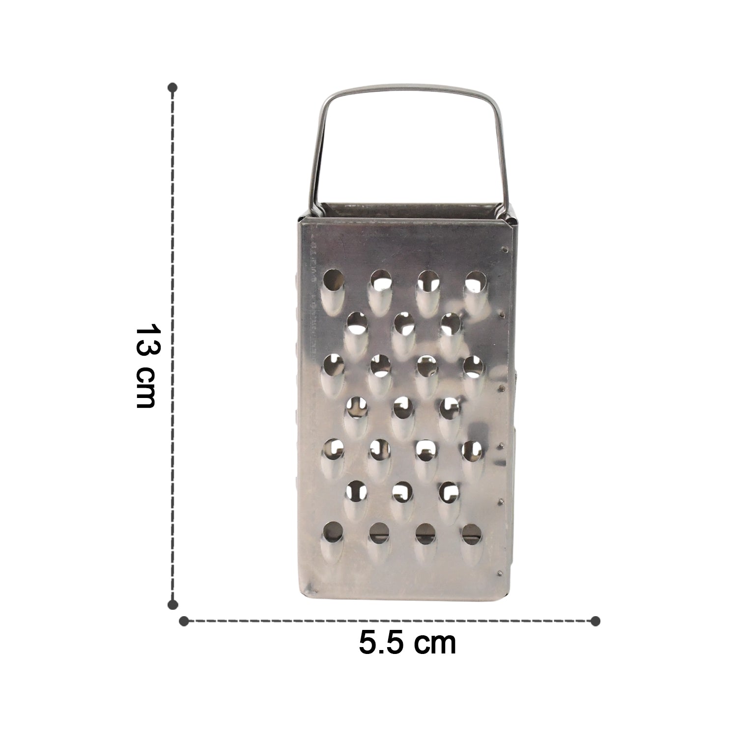 Supermom Premium 4-in-1 Stainless Steel Compact Grater And Slicer Wukusy