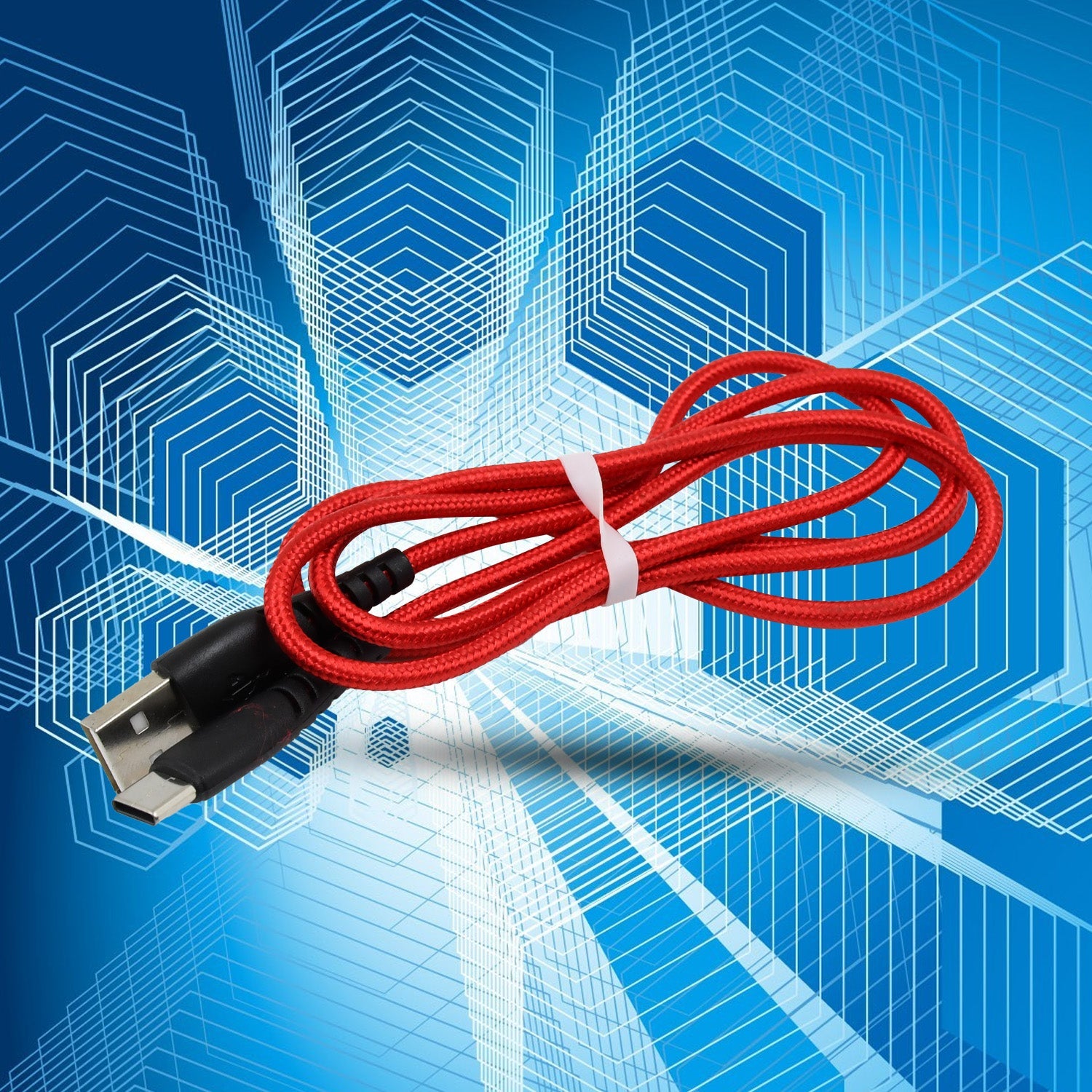 Type C Data Cable Fast Charging Data Transfer Cable (97 Cm  1 Pc) Wukusy
