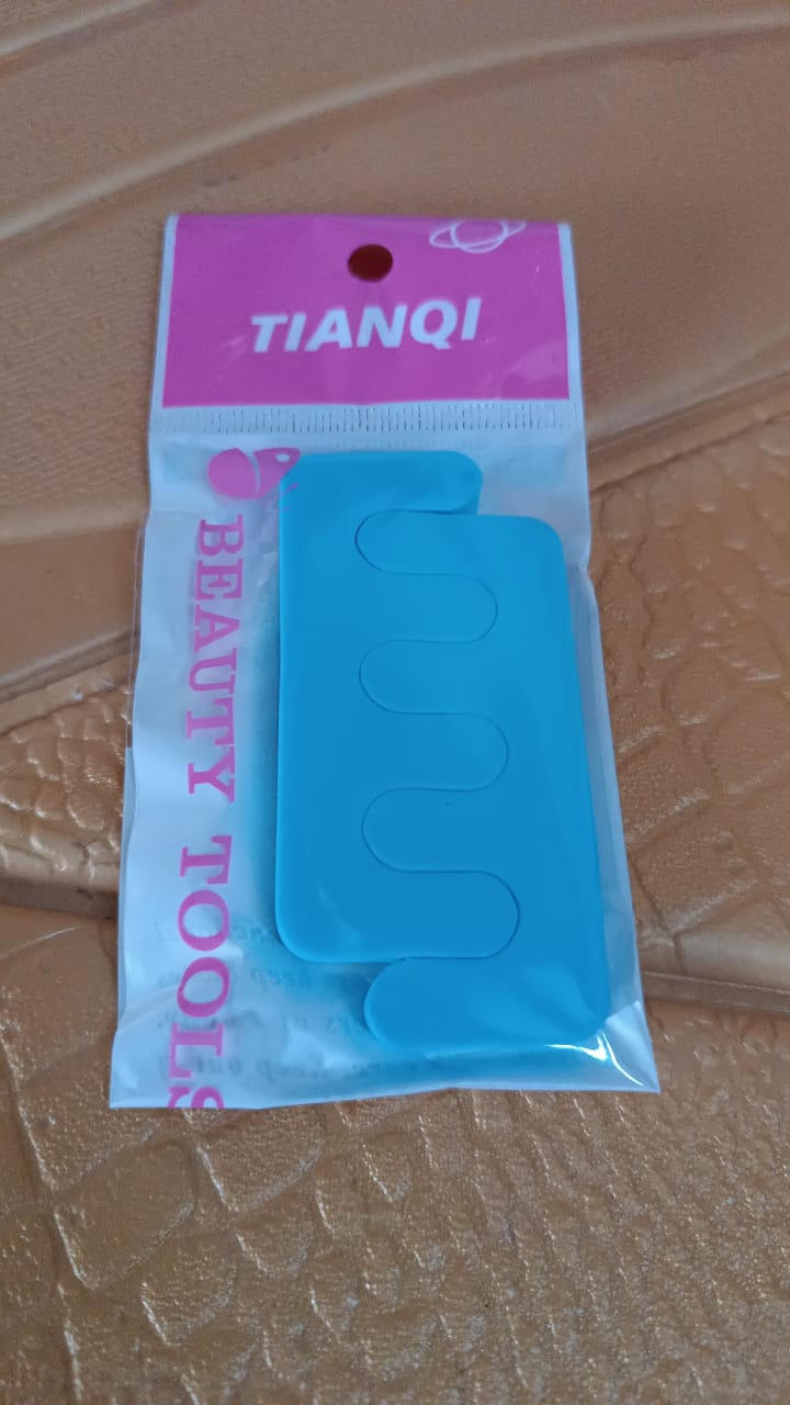 Toe Separators Toe Spacers Sponge Toe Stretcher Pedicures (1 Pair) Wukusy