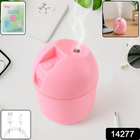 Usb Mini Air Humidifier For Home  Office (1 Pc) Wukusy