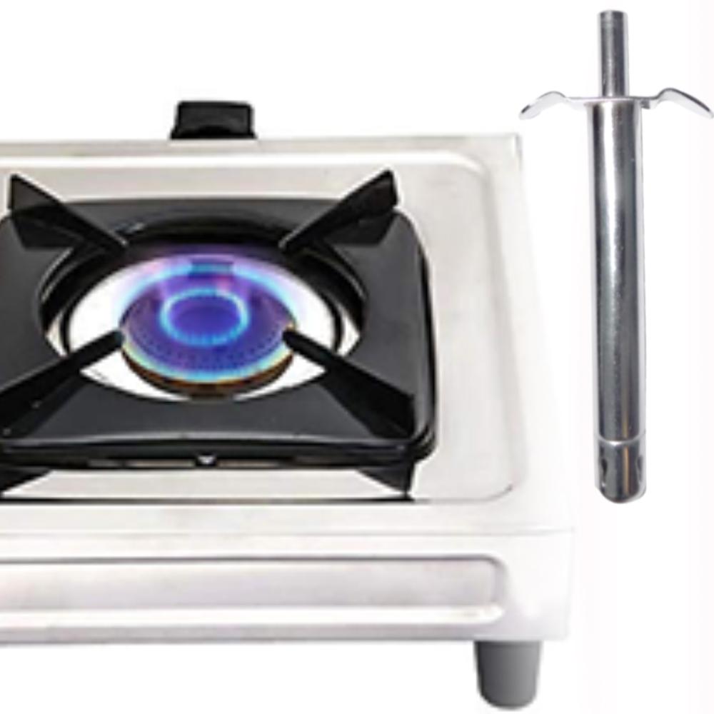 2157 Stainless Steel Electronic Gas Lighter For Lighting Gas Stove Wukusy