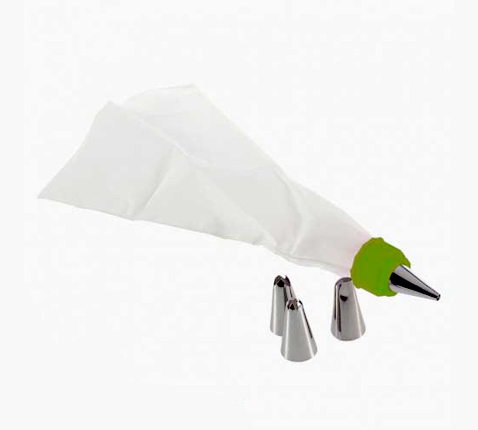 0805 Cake Decorating Nozzle With Piping Bag Stainless Steel Piping Cream Frosting Nozzles Wukusy