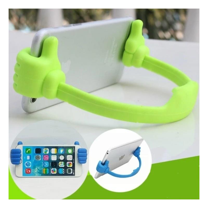 12845 Hand Shape Mobile Stand Used In All Kinds Of Places Including Household And Offices As A Mobile Supporting Stand (1 Pc  With Color Box) Wukusy