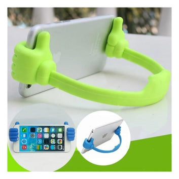 12845 Hand Shape Mobile Stand Used In All Kinds Of Places Including Household And Offices As A Mobile Supporting Stand (1 Pc  With Color Box) Wukusy