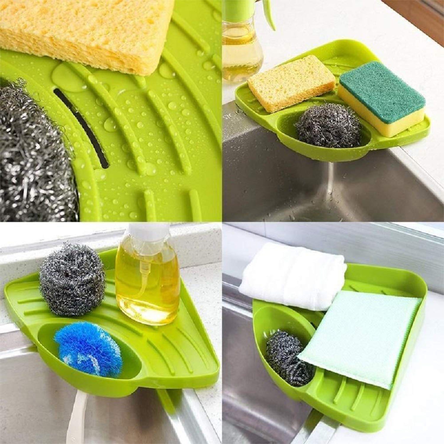 0861h Corner Sink Strainer For Draining Kitchen Waste In Sinks And Wash Basins. Wukusy