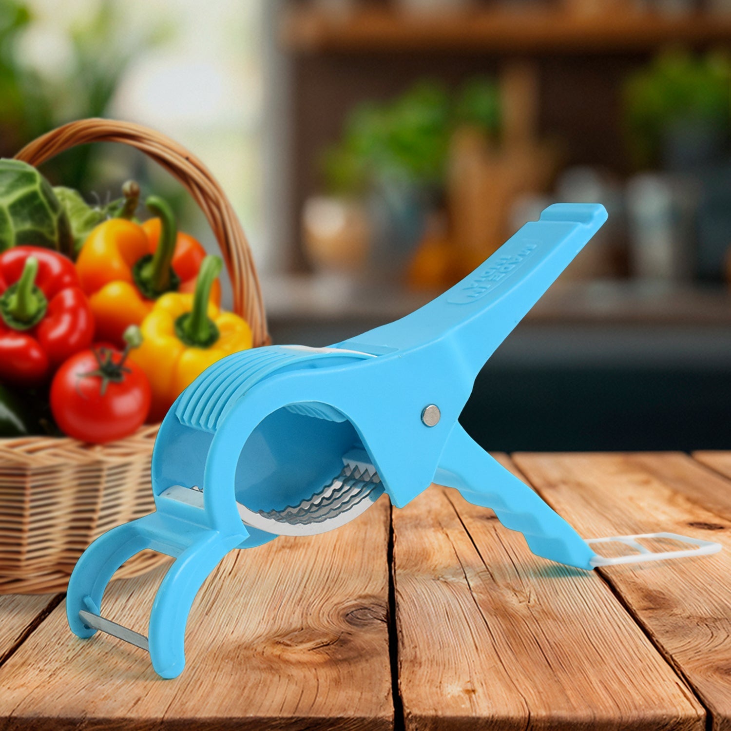 2-in-1 Multipurpose Handheld Vegetable Cutter Wukusy