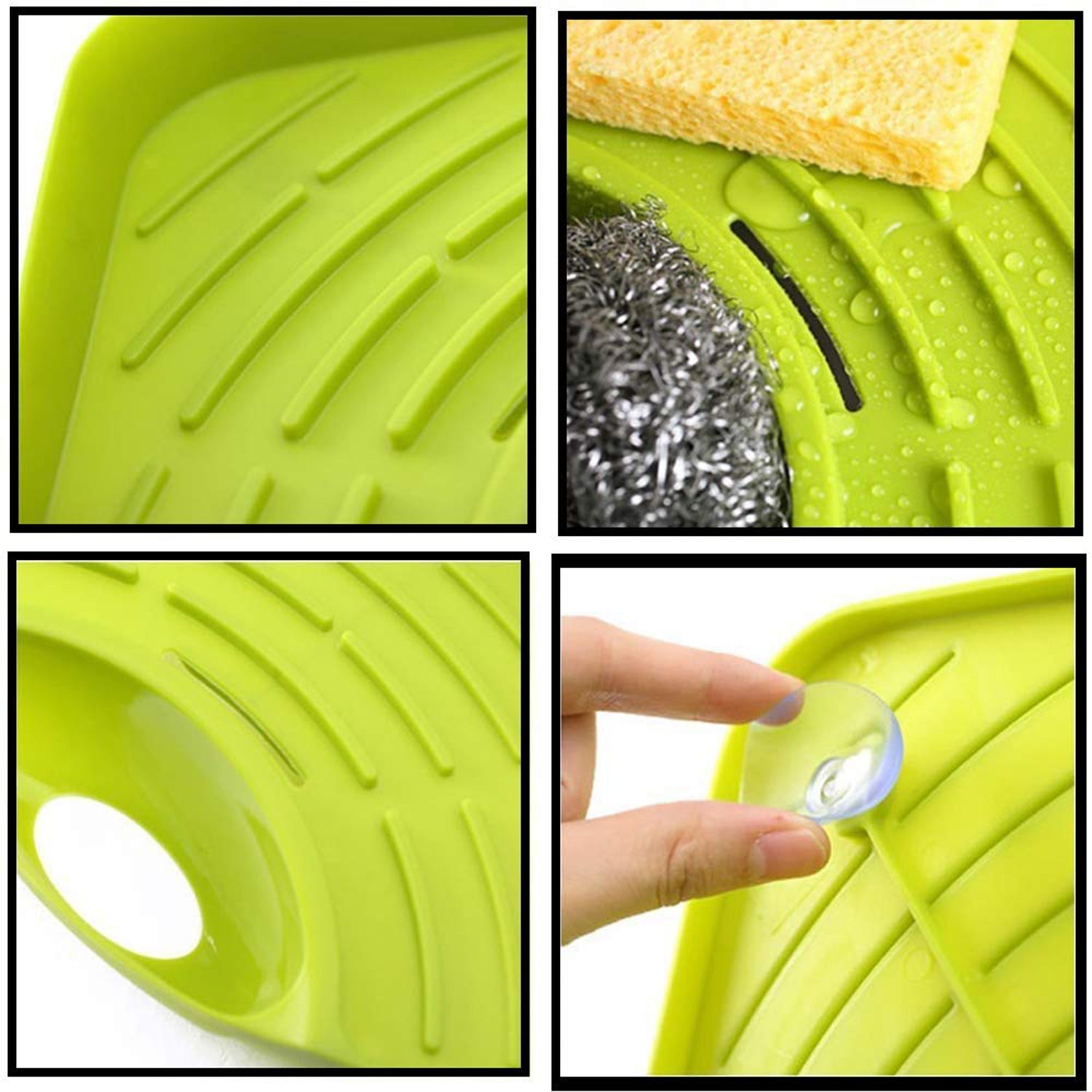 0861h Corner Sink Strainer For Draining Kitchen Waste In Sinks And Wash Basins. Wukusy