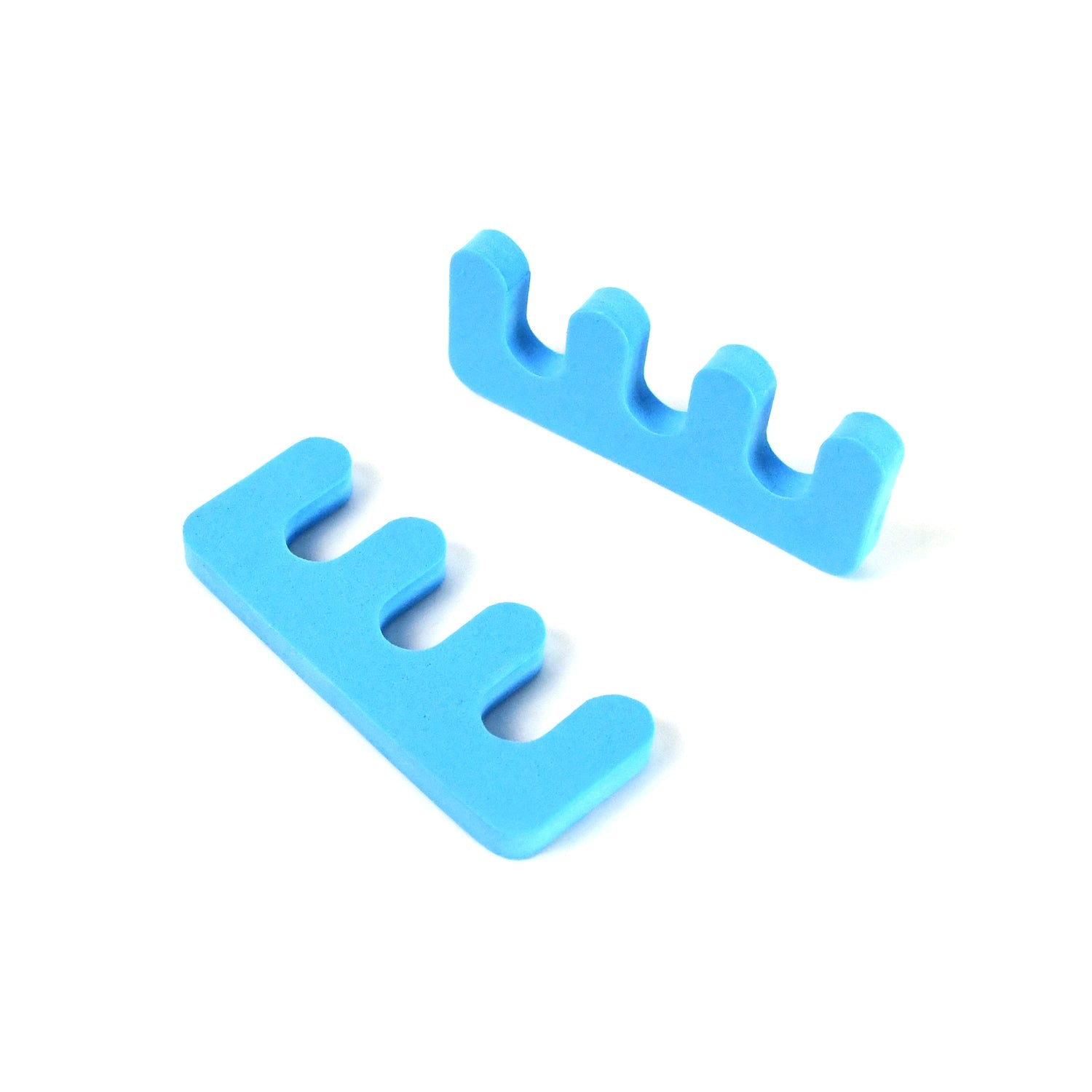 Toe Separators Toe Spacers Sponge Toe Stretcher Pedicures (1 Pair) Wukusy