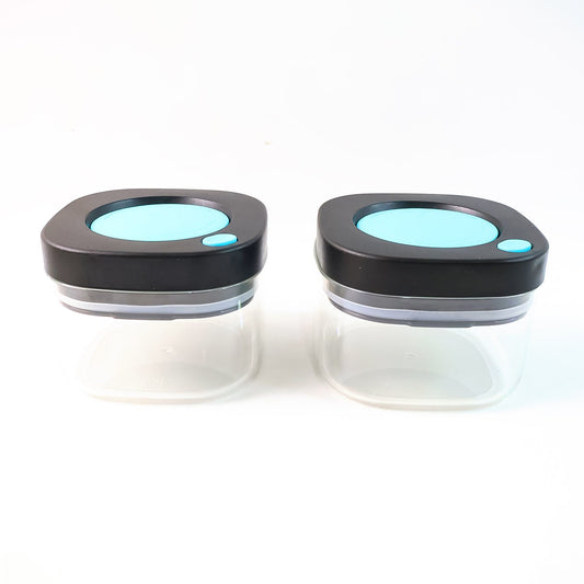 Supermom Airtight Kitchen Storage Containers  (2 Pc Set  500 Ml) Wukusy
