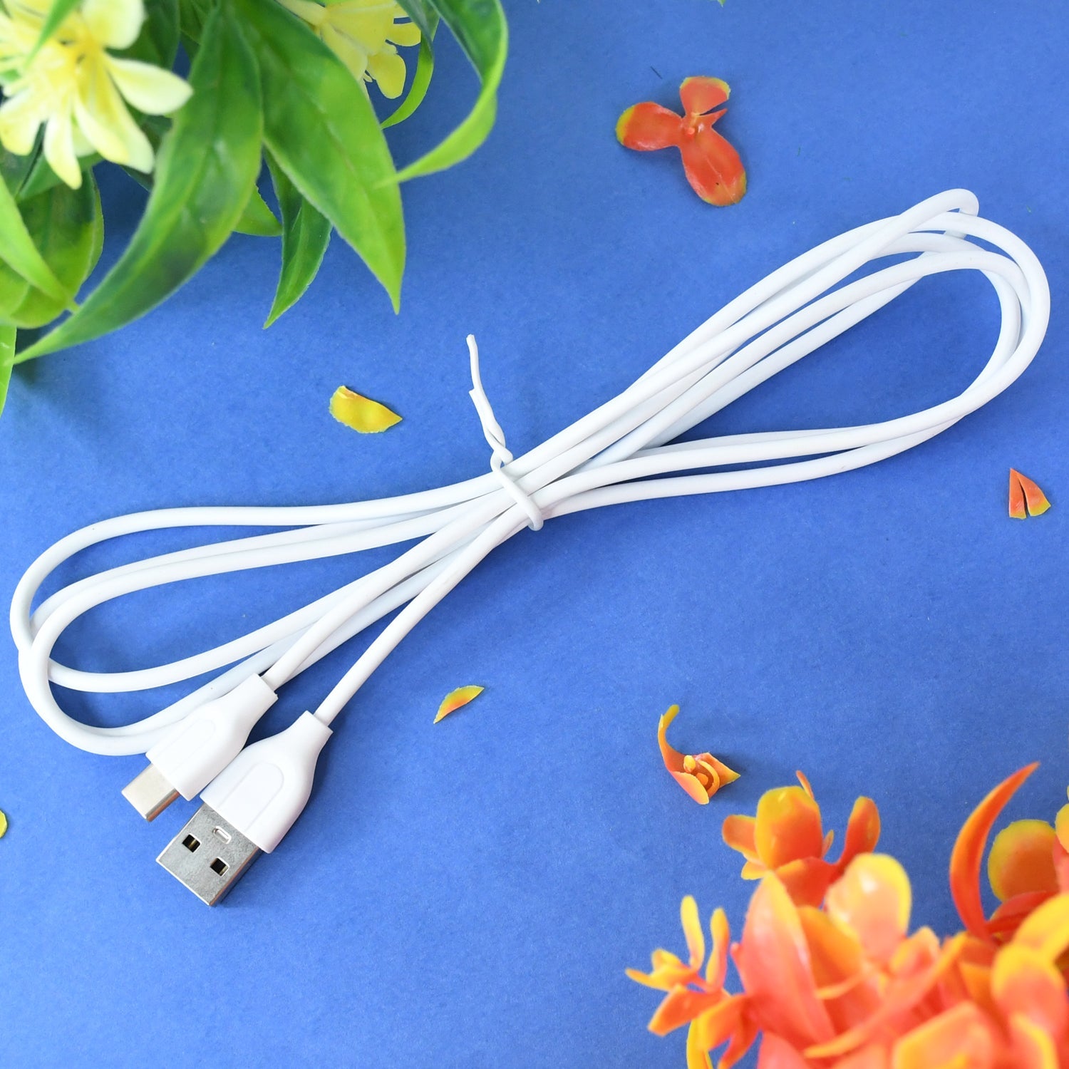Usb To Type-c Fast Charging And Data Transfer Cable  150 Cm Wukusy