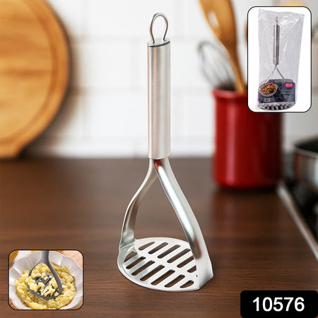 Supermom Stainless Steel Potato Masher With Stylish Handle (1 Pc) Wukusy