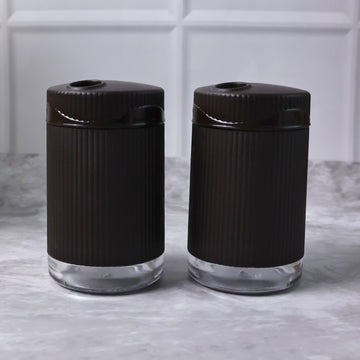 Supermom Linoo Salt  Pepper Dispenser Set (2 Pc) Wukusy