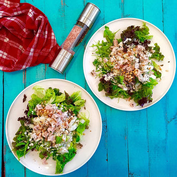 2-in-1 Stainless Steel Salt And Pepper Grinder Wukusy