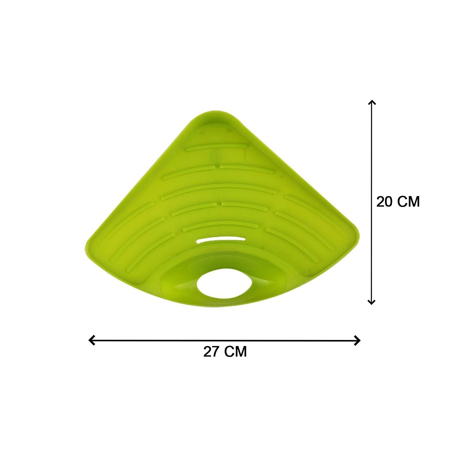 0861h Corner Sink Strainer For Draining Kitchen Waste In Sinks And Wash Basins. Wukusy