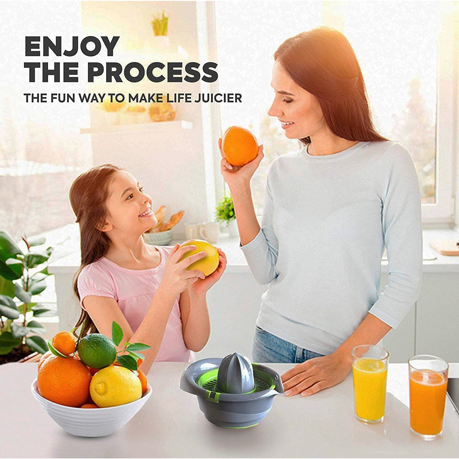 Supermom Premium Manual Hand Press Citrus Juicer (1 Pc) Wukusy