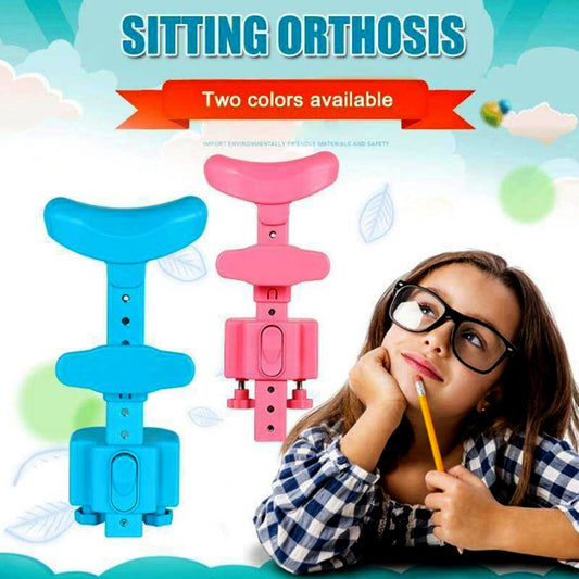 Student Sitting Posture Corrector Child Protector Kids Sitting Posture Corrector For Reading Writing Adjustable Sitting Support Brace Eye Protection School Gifts Wukusy