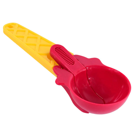 1-piece Plastic Ice Cream  Watermelon Scooper With Trigger Dipper Wukusy