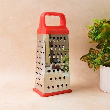 Supermom 5-in-1 Comfort Stainless Steel Grater And Slicer Wukusy