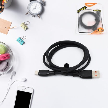 Type C Data Cable Fast Charging Cable (1 Mtr. Approx  1 Pc) Wukusy
