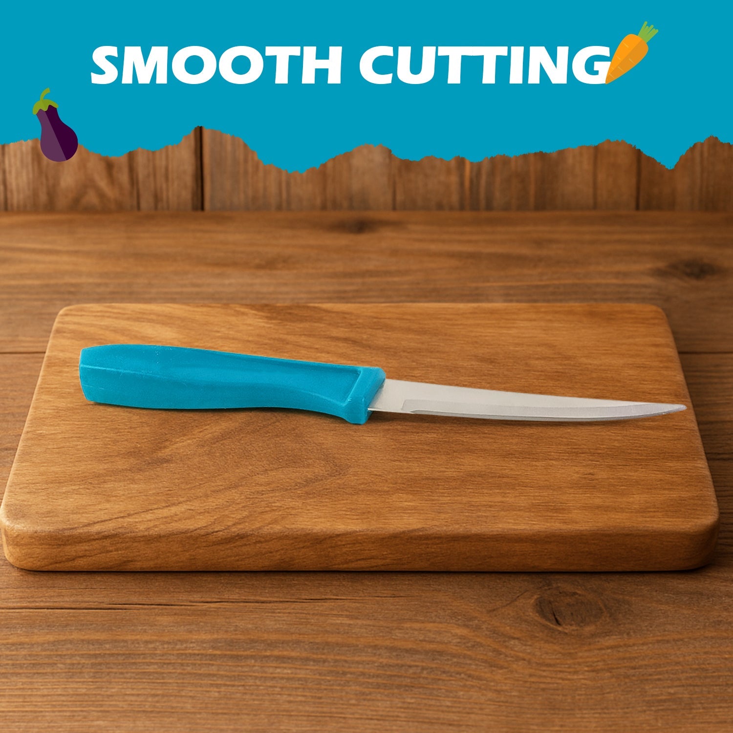 Supermom High-quality Stainless Steel Vegetable Knife (1 Pc) Wukusy