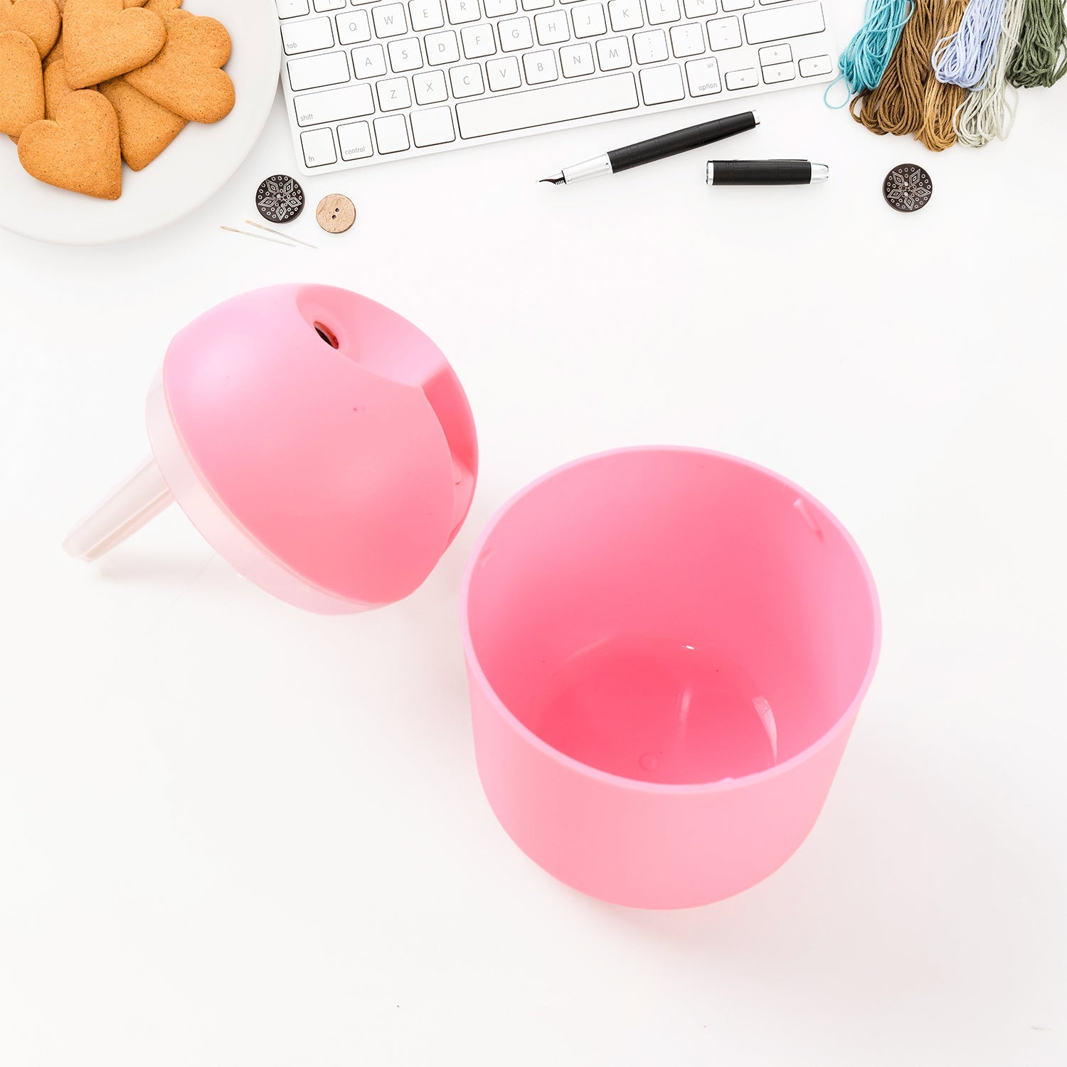 Usb Mini Air Humidifier For Home  Office (1 Pc) Wukusy