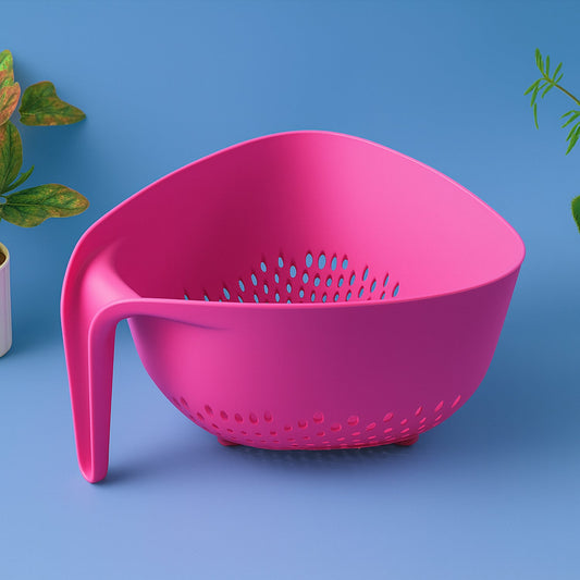 Supermom Premium Multipurpose Triangular Kitchen Colander (1 Pc) Wukusy
