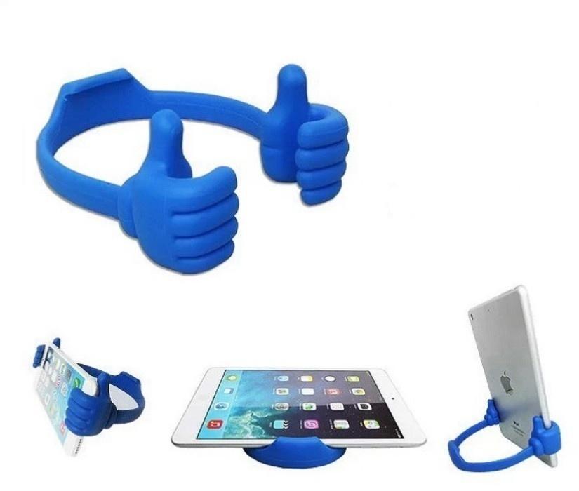 12845 Hand Shape Mobile Stand Used In All Kinds Of Places Including Household And Offices As A Mobile Supporting Stand (1 Pc  With Color Box) Wukusy