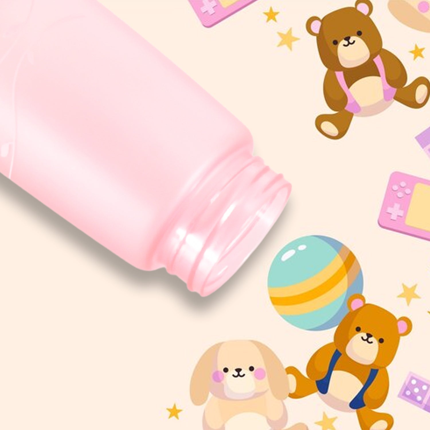 12695 Unique Shape Premium Plastic Water Bottle With Dori Easy To Carry Leakproof Bpa-free Water Plastic Water Bottle For Children Home School (1 Pc  550 Ml) Wukusy