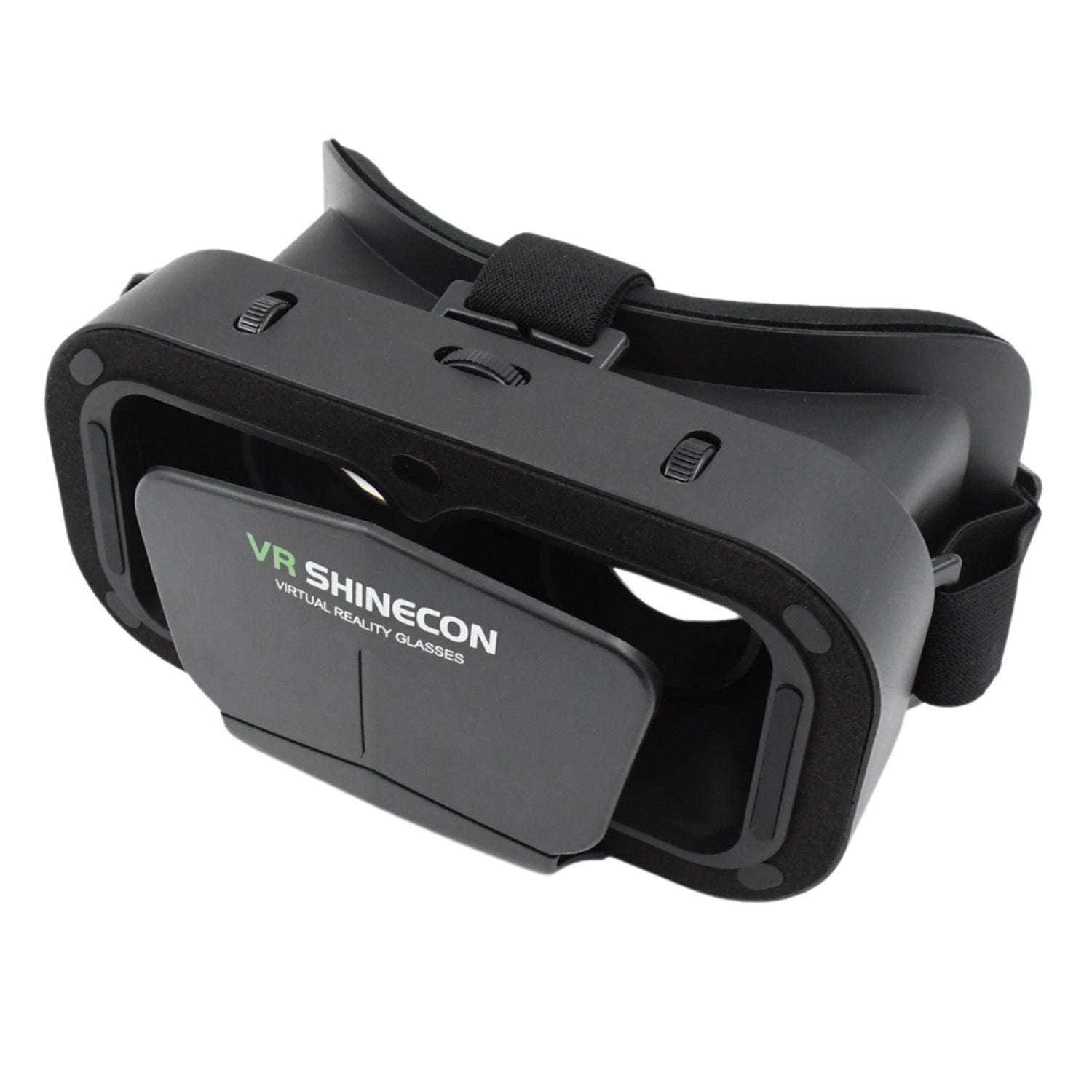 12837 3d Vr Headset Compatible With Iphone  Android Virtual Reality Vr Goggles For 3d Vr Movies Video Games (1 Pc) Wukusy