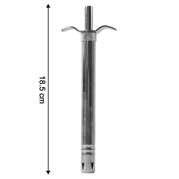 Supermom Moms Stainless Steel Gas Lighter With German Piezo Wukusy