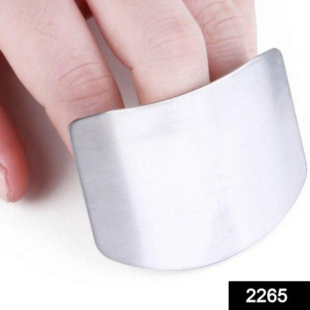 2265 Stainless Steel Finger Guard Cutting Protector Wukusy
