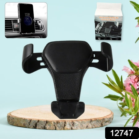 12747 Mobile Phone Holder For Car Phone Holder For Cars Cell Phone Mount For Car Multifunctional Car Mobile Phone Stand Car Cell Phone Holder Auto Phone Holder Air Outlet Car Holder Wukusy