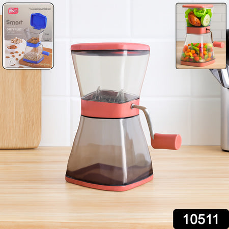 Supermom Manual Cutter With Blades And Locking Lid (1 Pc) Wukusy