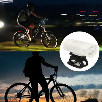 1637 Usb Rechargeable Bicycle Light Set 400 Lumen Super Bright Headlight Front Lights Wukusy