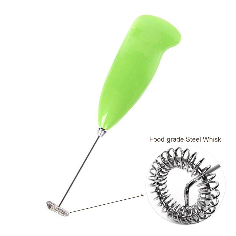 0849 Electric Handheld Milk Wand Mixer Frother For Latte Coffee Hot Milk Wukusy