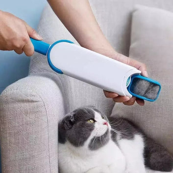 1241 Pet Hair Remover Multi-purpose Double Sided Self-cleaning And Reusable Pet Fur Remover Wukusy