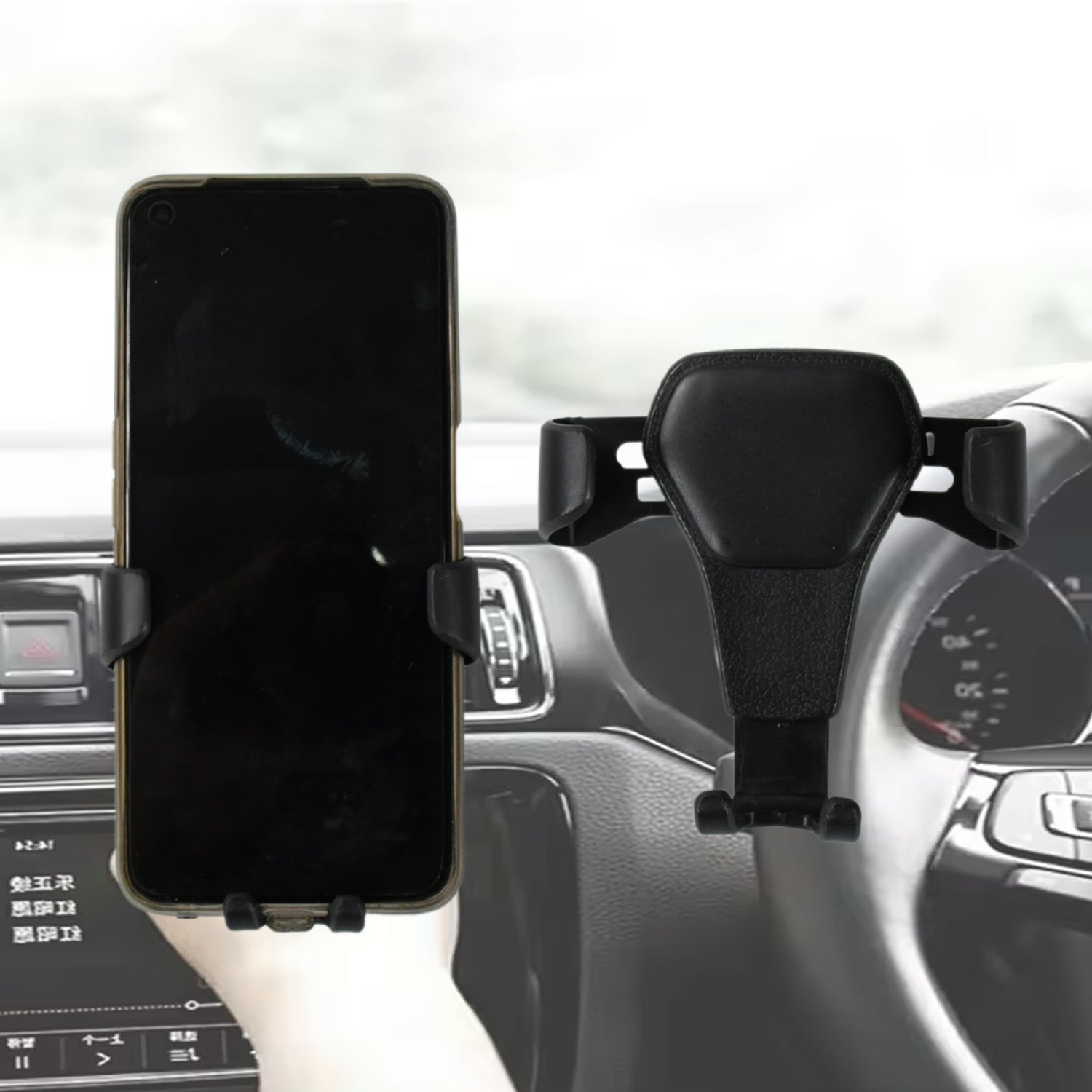 12747 Mobile Phone Holder For Car Phone Holder For Cars Cell Phone Mount For Car Multifunctional Car Mobile Phone Stand Car Cell Phone Holder Auto Phone Holder Air Outlet Car Holder Wukusy