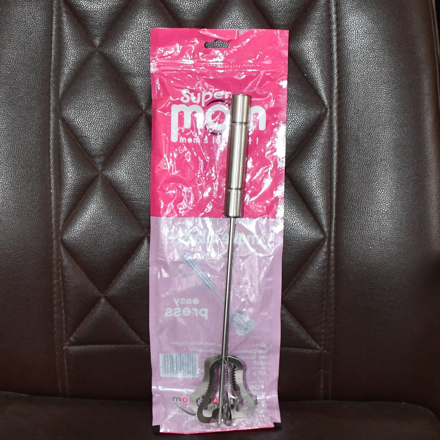 Supermom Handy Stainless Steel Churner Wukusy