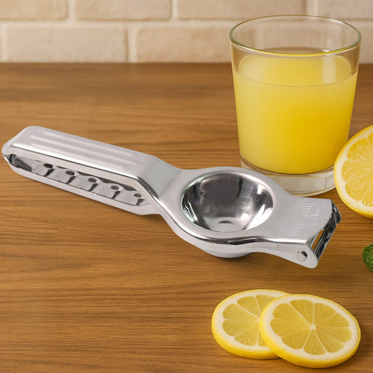 Supermom 2-in-1 Heavy Duty Stainless Steel Lemon Squeezer With Built-in Bottle Opener Wukusy