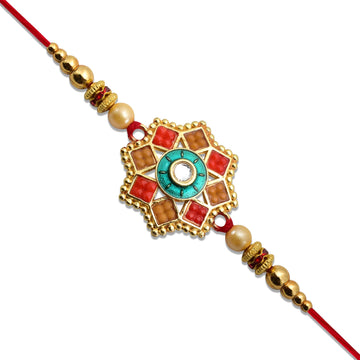 Traditional Unique Shape Rakhi Wukusy