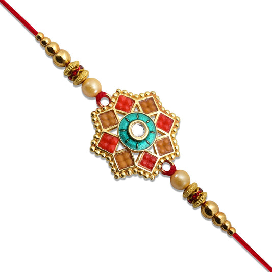 Traditional Unique Shape Rakhi Wukusy