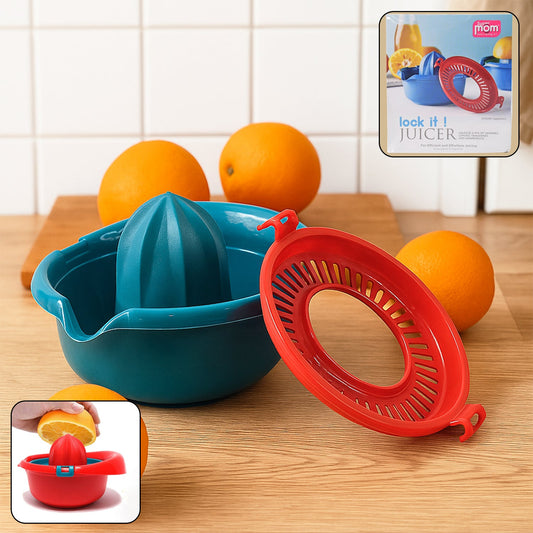 Supermom Premium Manual Hand Press Citrus Juicer (1 Pc) Wukusy