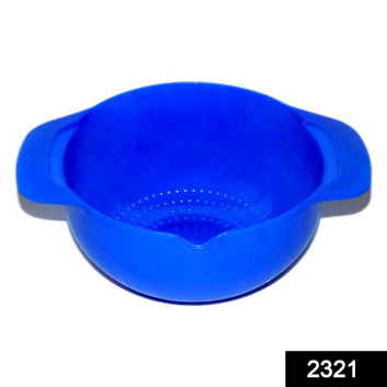 2321 Double Layer Drain  Washing Kitchen Basket Strainer Wukusy