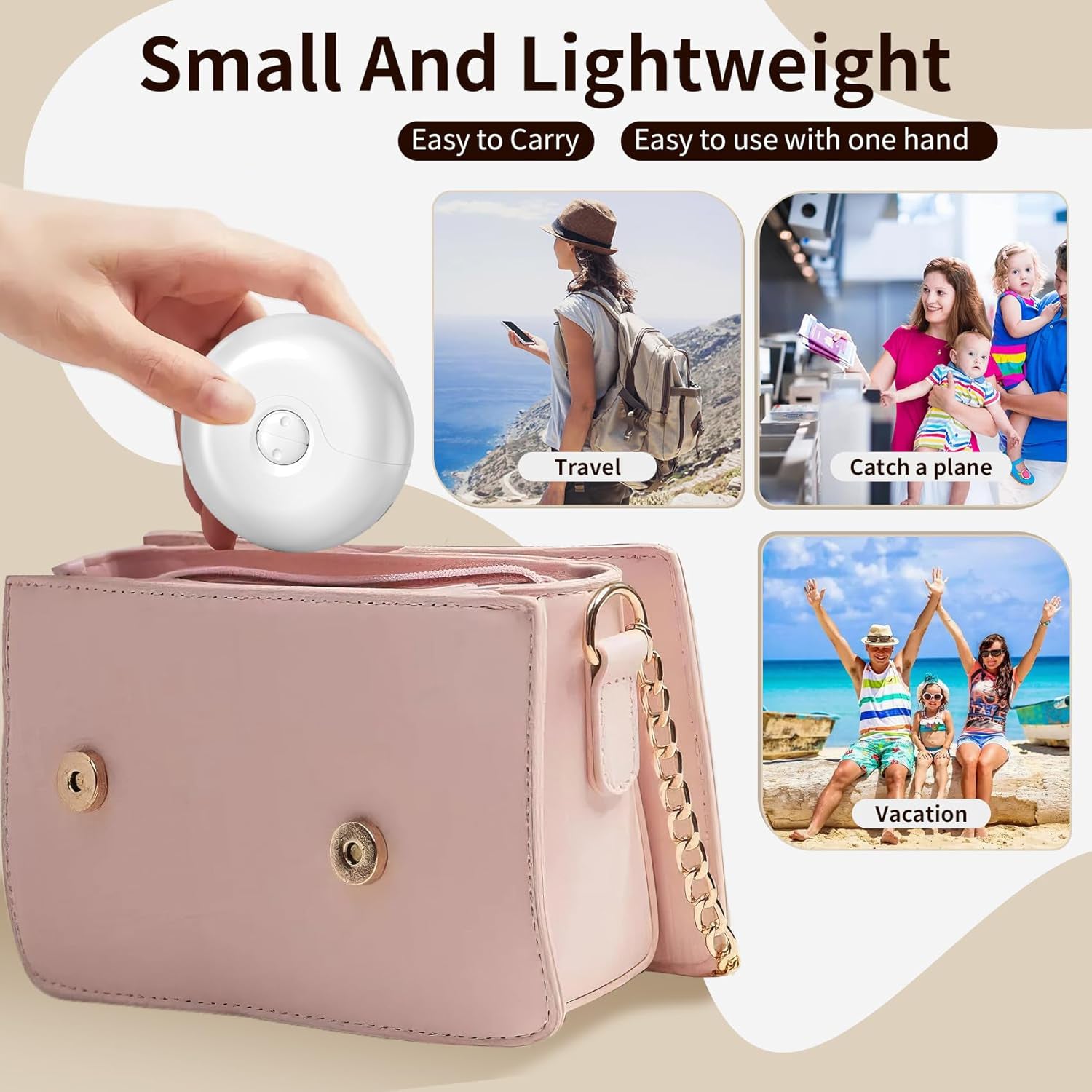 2-in-1 Electric Nail Clippers Nail File With Light (1 Pc) Wukusy