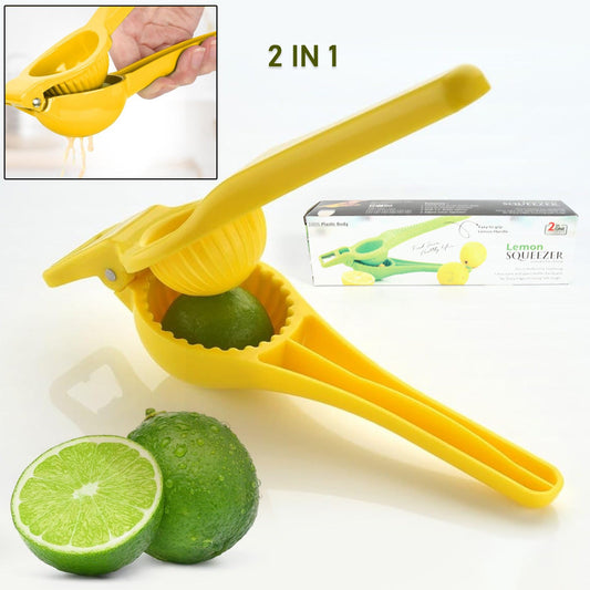 2176 Kitchen 2 In 1 Unbreakable Lemon Squeezer And Bottle Opener (1 Pc) Wukusy